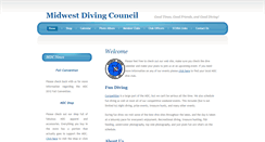 Desktop Screenshot of midwestdivingcouncil.org